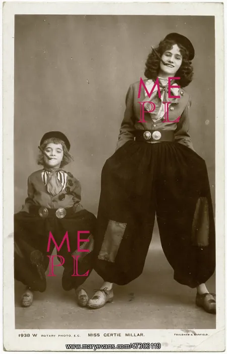 : Gertie Millar : Gertie Millar