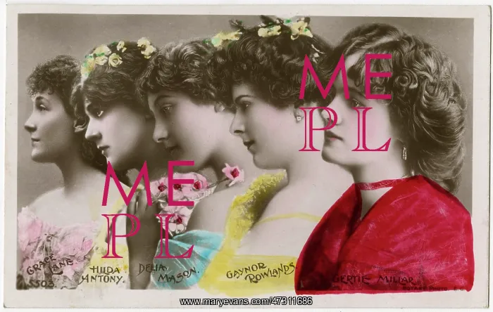: Gertie Millar and others : Gertie Millar and others