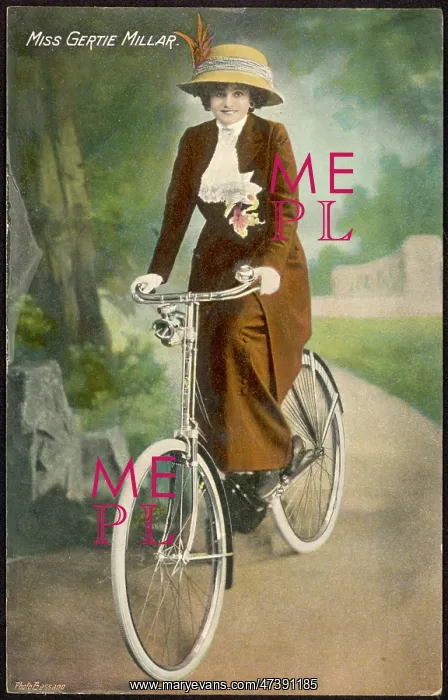 : Gertie Millar Cycles : Gertie Millar Cycles