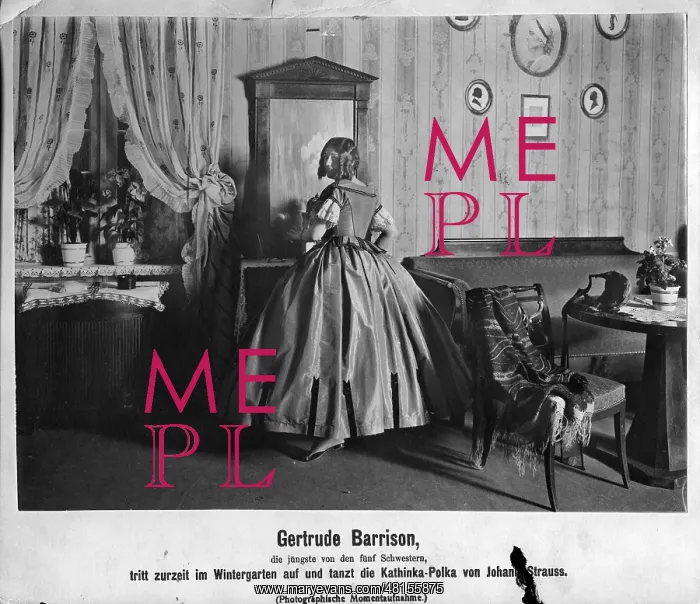 : Gertrude Barrison : Gertrude Barrison