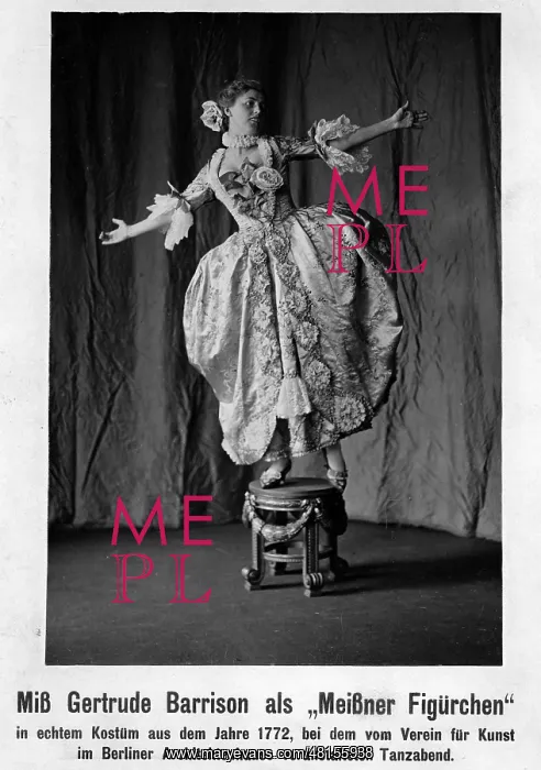 : Gertrude Barrison : Gertrude Barrison
