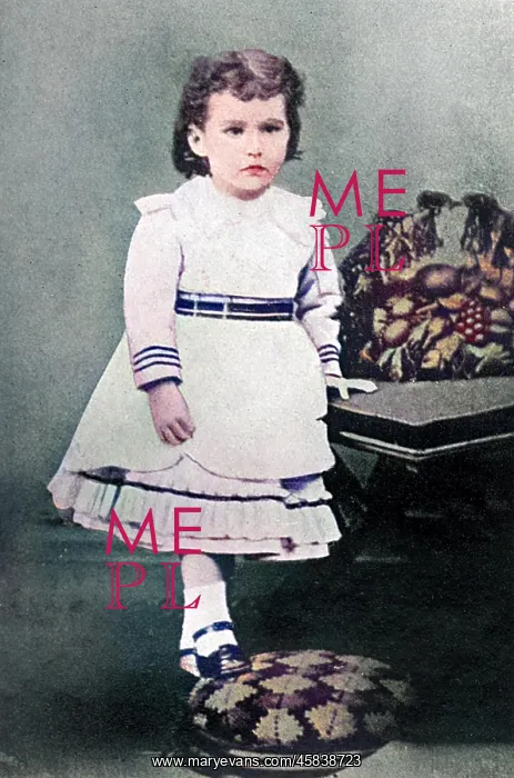 : Gertrude Bell aged 3