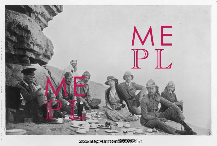 : Gertrude Bell in Iraq : Gertrude Bell in Iraq