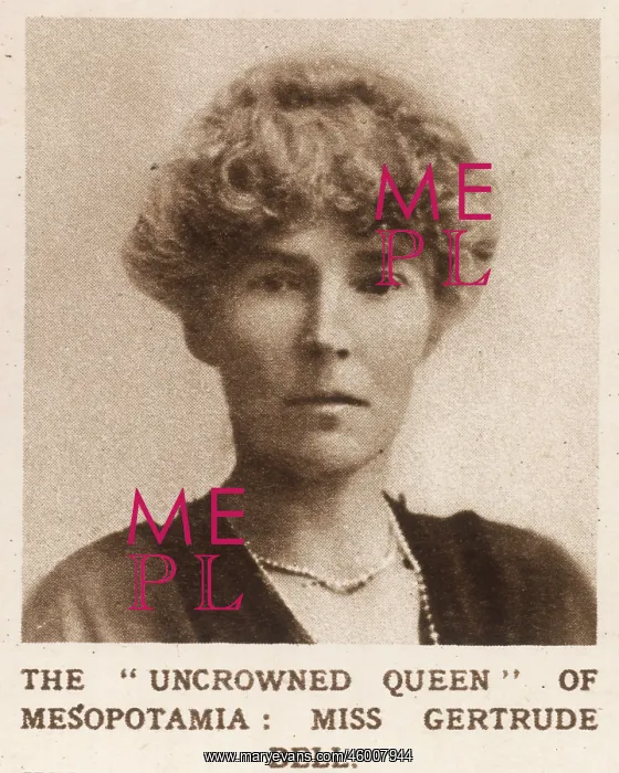 : Gertrude Bell: The Uncrowned Queen of Mesopotamia : Gertrude Bell: The Uncrowned Queen of Mesopotamia