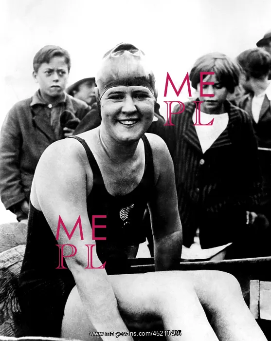 : GERTRUDE EDERLE, after breaking the record ? : GERTRUDE EDERLE, after breaking the record ?
