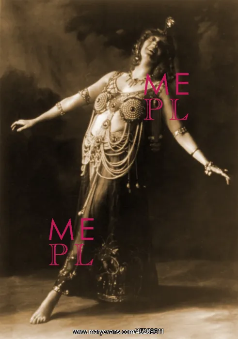 : Gertrude Hoffmann (1876-1966), created a ? : Gertrude Hoffmann (1876-1966), created a ?