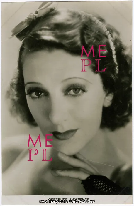 : Gertrude Lawrence : Gertrude Lawrence