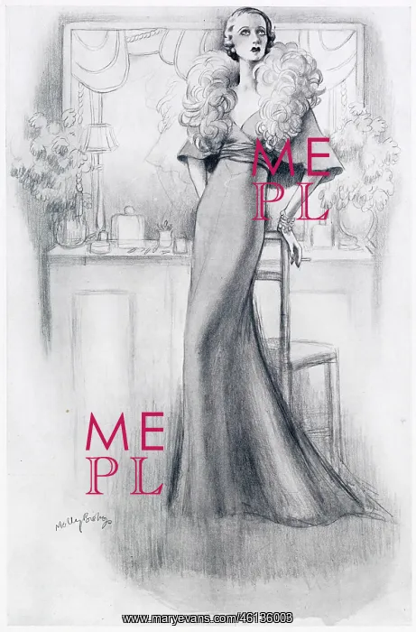 : Gertrude Lawrence in Molyneux : Gertrude Lawrence in Molyneux