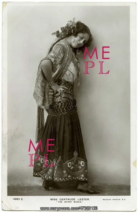  : Gertrude Lester