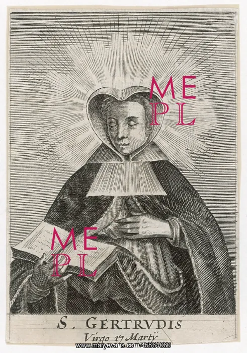 : GERTRUDE DE NIVELLES : GERTRUDE DE NIVELLES