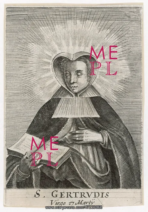 : GERTRUDE DE NIVELLES : GERTRUDE DE NIVELLES