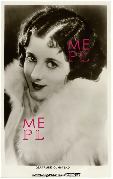  : Gertrude Olmstead