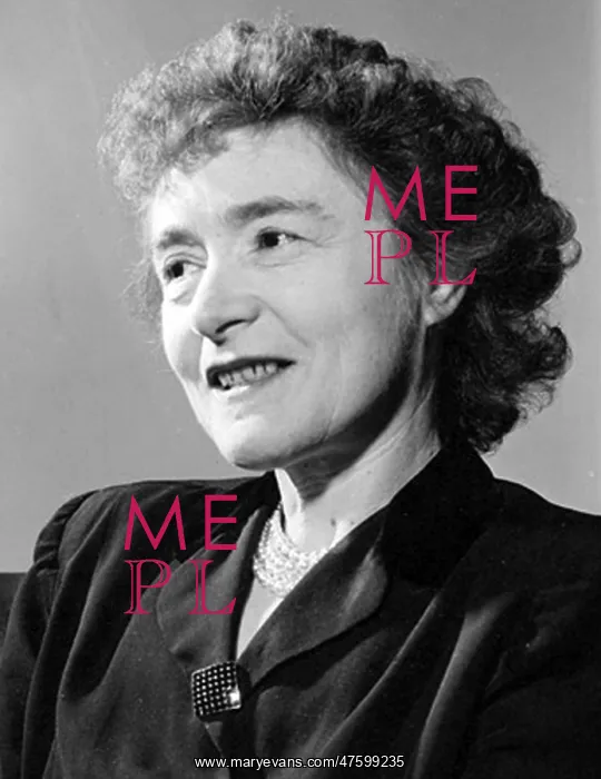 : Gerty Cori, American Biochemist : Gerty Cori, American Biochemist