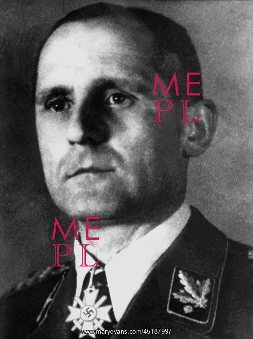 : Gestapo chief Heinrich Muller : Gestapo chief Heinrich Muller