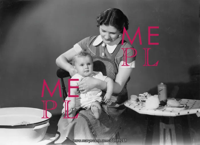 : Getting baby ready for his bath : Getting baby ready for his bath
