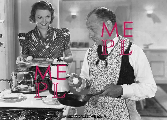 : Getting breakfast ready : Getting breakfast ready