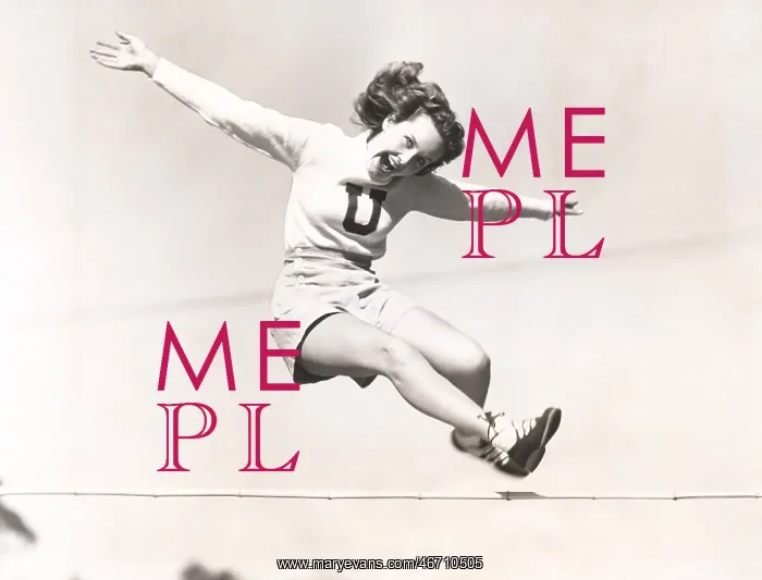 : Getting over a hurdle : Getting over a hurdle