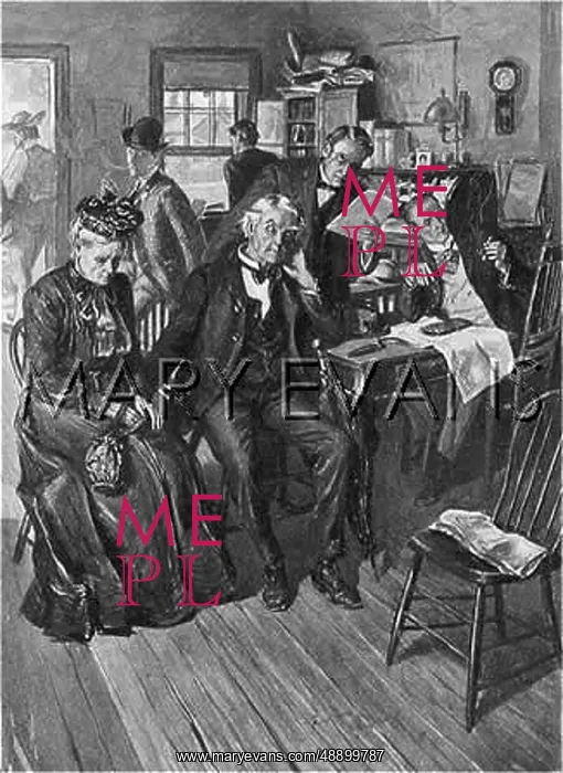 : GETTING A MORTGAGE / 1905 : GETTING A MORTGAGE / 1905