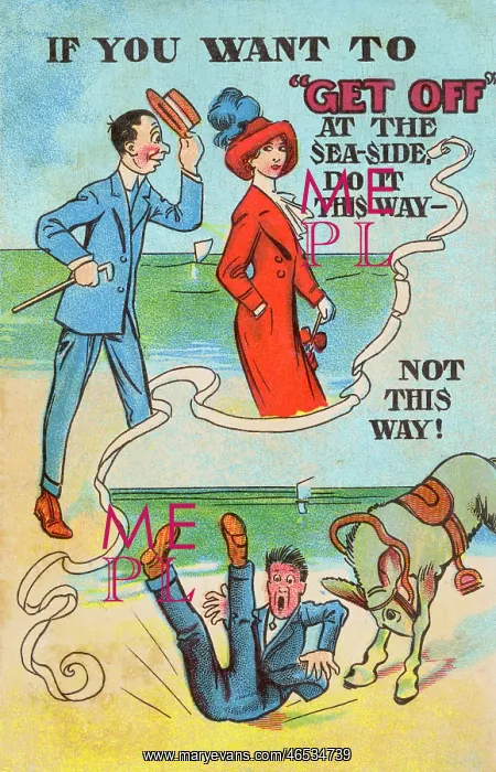 : Getting Off at the Seaside : Getting Off at the Seaside