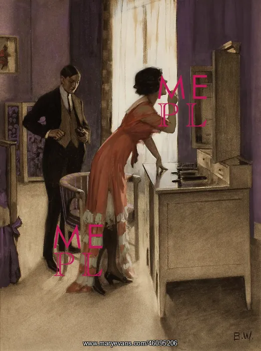 : Getting ready for an evening out : Getting ready for an evening out