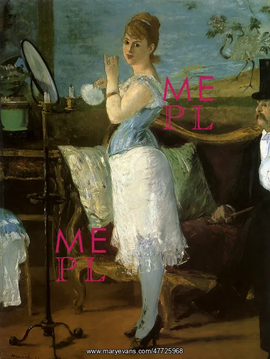  : Getting Ready, by Manet