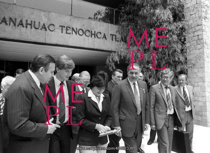 : Geydar Aliev visit to Mexico, 1982 : Geydar Aliev visit to Mexico, 1982