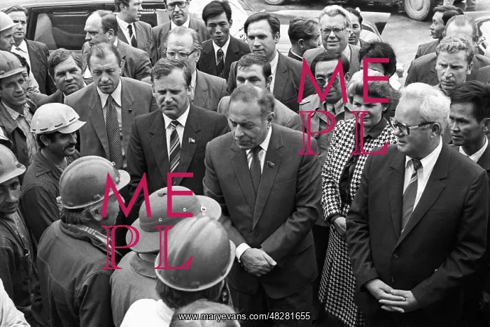 : Geydar Aliyev visits Vietnam, 1983 : Geydar Aliyev visits Vietnam, 1983