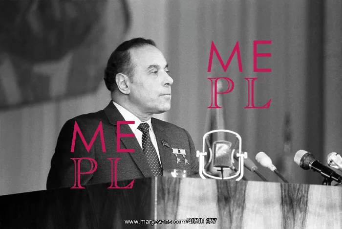 : Geydar Aliyev visits Vologda, 1983 : Geydar Aliyev visits Vologda, 1983