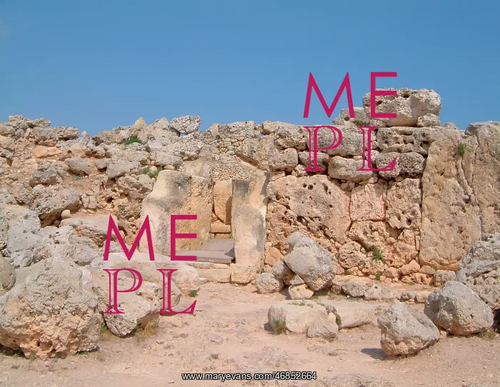 : GGANTIJA TEMPLES / MALTA : GGANTIJA TEMPLES / MALTA