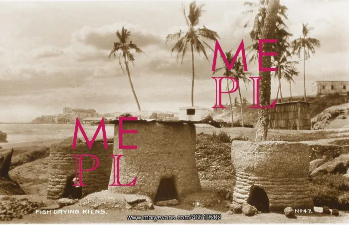  : Ghana - Fish Drying Kilns