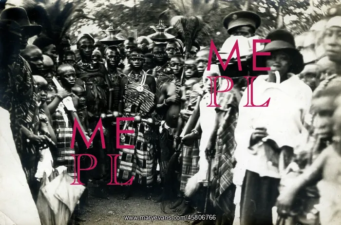 : Ghana - Large group at a Funeral : Ghana - Large group at a Funeral