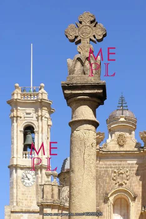 : Gharb church, Gozo : Gharb church, Gozo