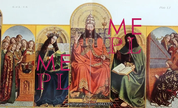: The Ghent Alterpiece : The Ghent Alterpiece
