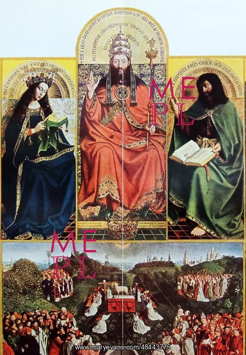 : The Ghent Alterpiece : The Ghent Alterpiece