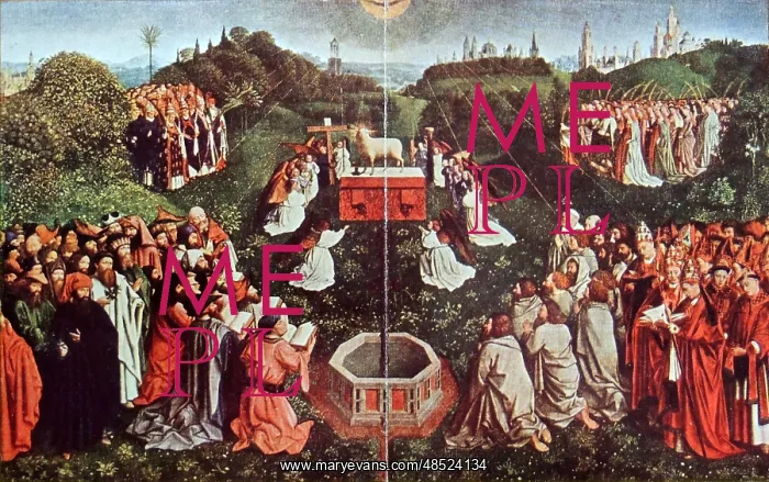 : The Ghent Alterpiece : The Ghent Alterpiece
