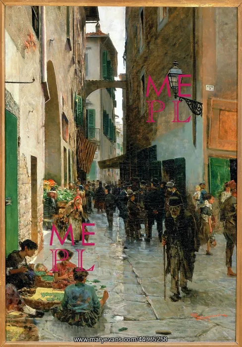 : The Ghetto of Florence, by : The Ghetto of Florence, by