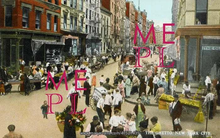 : The Ghetto, New York : The Ghetto, New York