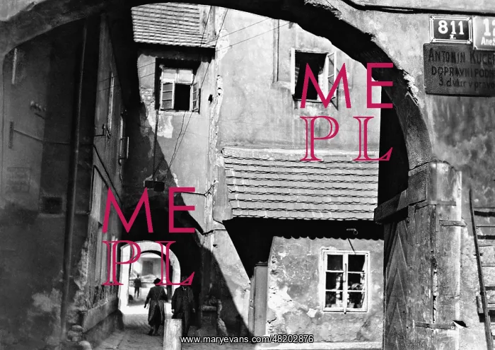 : Ghetto in Prague, 1933 : Ghetto in Prague, 1933