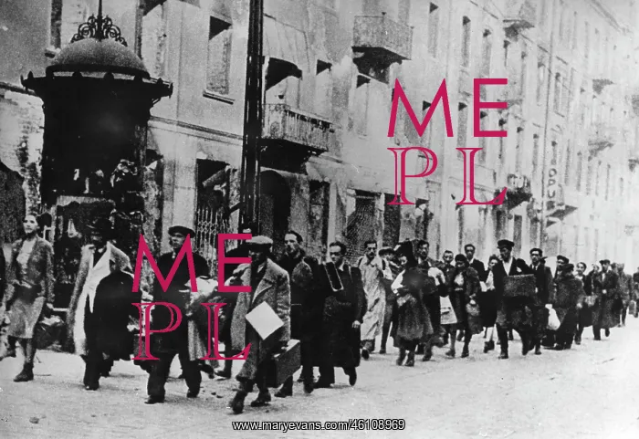 : The Ghetto of Warsaw before the uprising : The Ghetto of Warsaw before the uprising