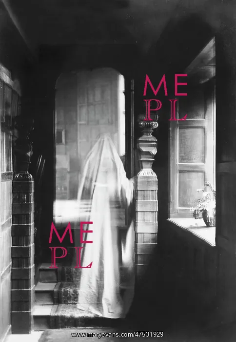 : A Ghost. Ghost (double exposure), 1899 : A Ghost. Ghost (double exposure), 1899
