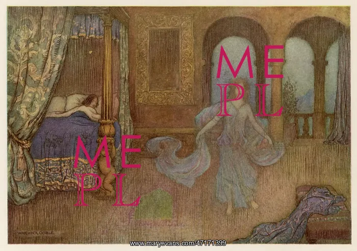 : GHOST IN BEDROOM : GHOST IN BEDROOM