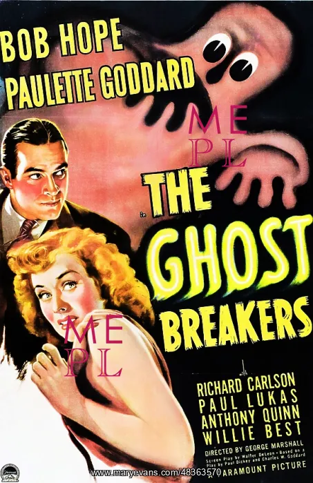 : The Ghost Breakers starring Bob Hope and Paulette : The Ghost Breakers starring Bob Hope and Paulette