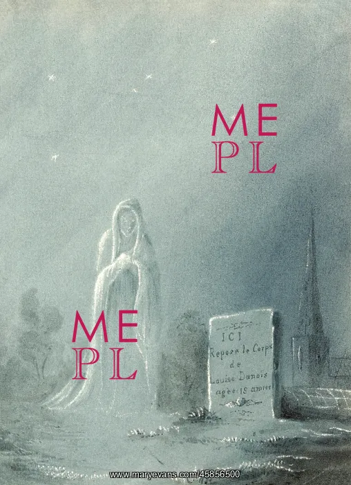 : Ghost in Churchyard : Ghost in Churchyard