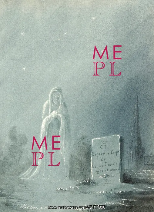 : Ghost in Churchyard : Ghost in Churchyard