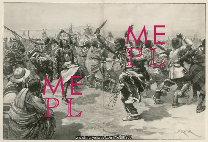  : Ghost Dance of the Sioux Indians