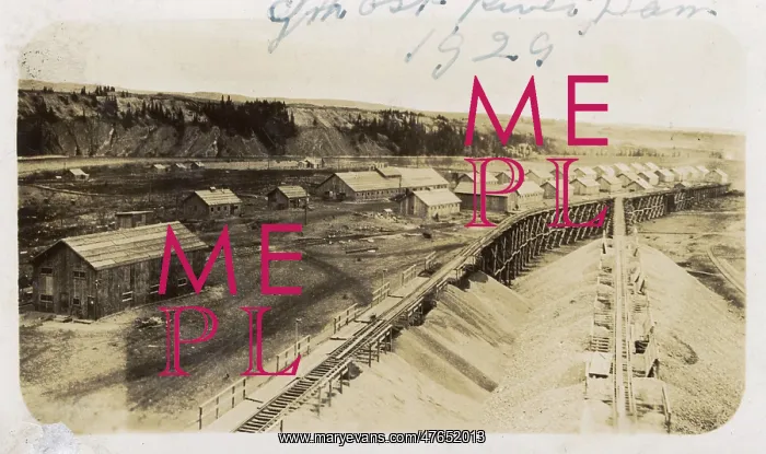 : Ghost River Dam, Bow River, Alberta, Canada : Ghost River Dam, Bow River, Alberta, Canada