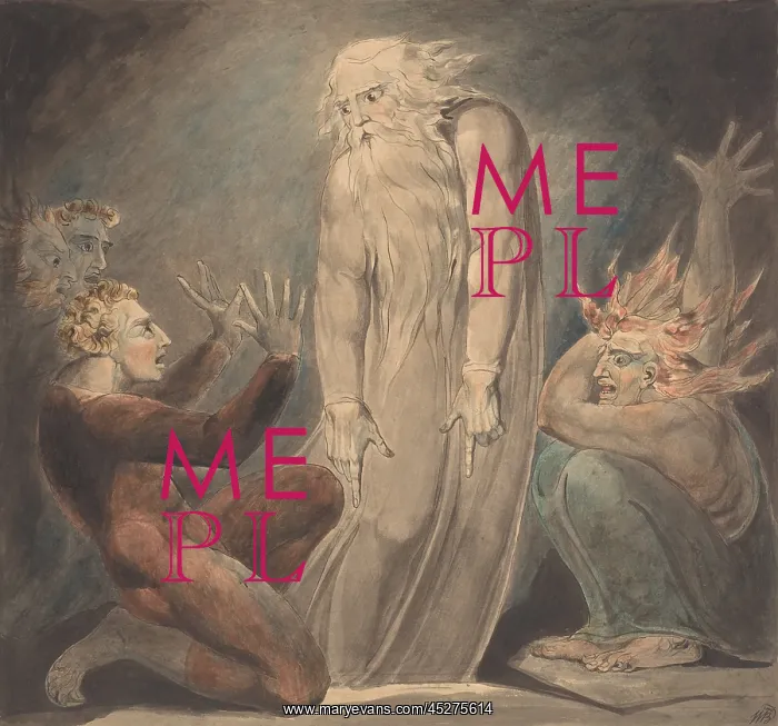 : The Ghost of Samuel Appearing to Saul : The Ghost of Samuel Appearing to Saul