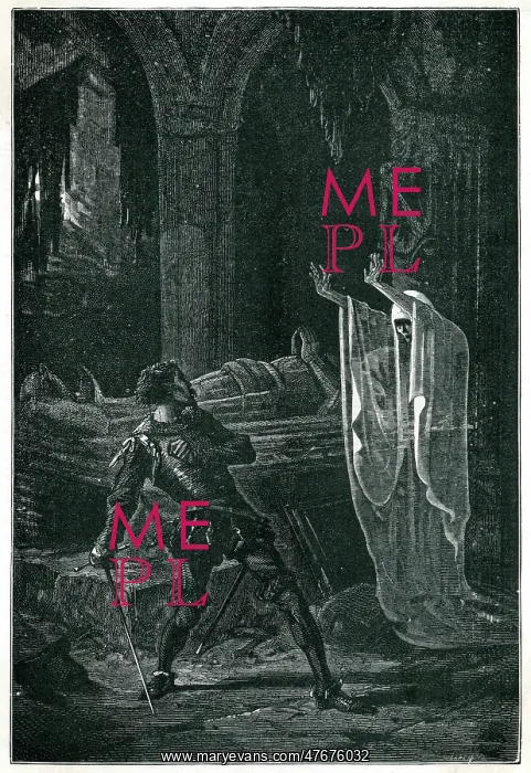  : Ghostly apparition produced by reflection