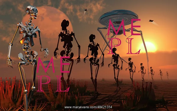 : A ghostly robotic army is on the move : A ghostly robotic army is on the move
