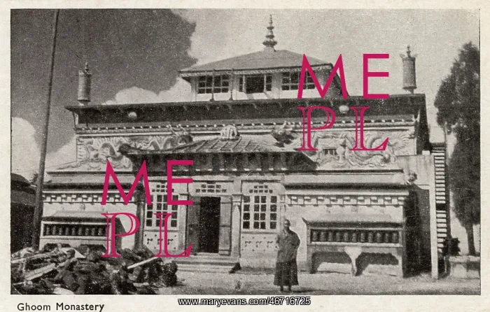 : Ghum Monastery, West Bengal, India : Ghum Monastery, West Bengal, India